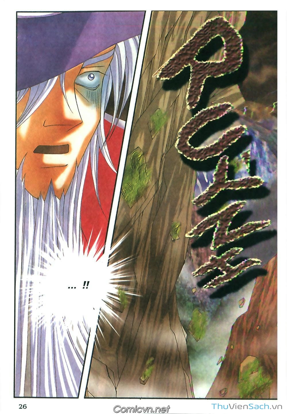 Truyện Tranh Thần Thoại Bắc Âu - Thế Giới Các Vị Thần trang 2