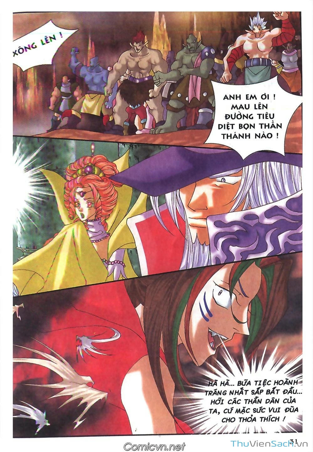 Truyện Tranh Thần Thoại Bắc Âu - Thế Giới Các Vị Thần trang 2