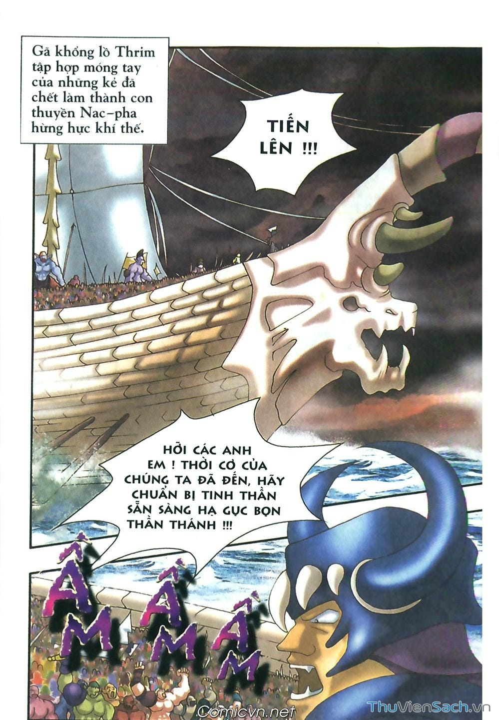 Truyện Tranh Thần Thoại Bắc Âu - Thế Giới Các Vị Thần trang 2