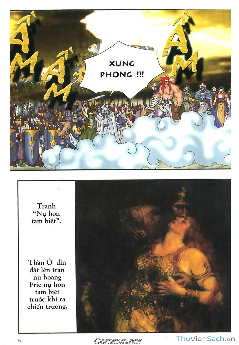 Truyện Tranh Thần Thoại Bắc Âu - Thế Giới Các Vị Thần trang 2