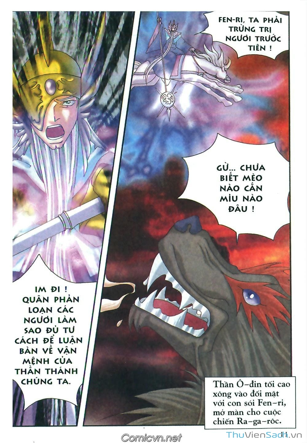 Truyện Tranh Thần Thoại Bắc Âu - Thế Giới Các Vị Thần trang 2