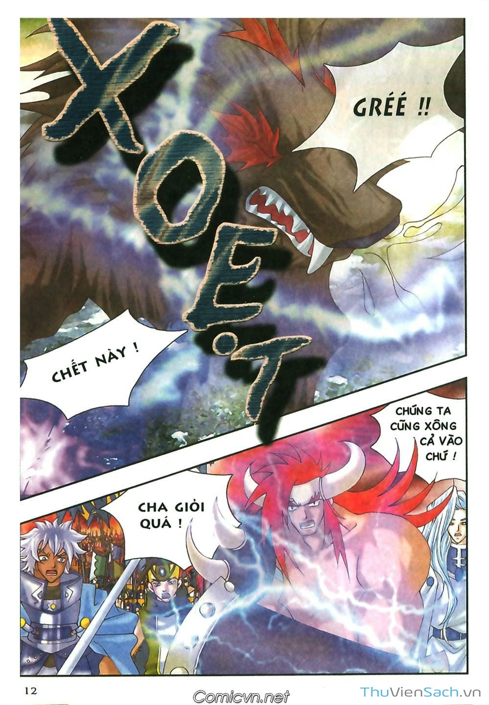 Truyện Tranh Thần Thoại Bắc Âu - Thế Giới Các Vị Thần trang 2