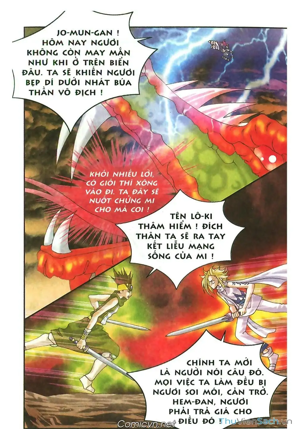 Truyện Tranh Thần Thoại Bắc Âu - Thế Giới Các Vị Thần trang 2