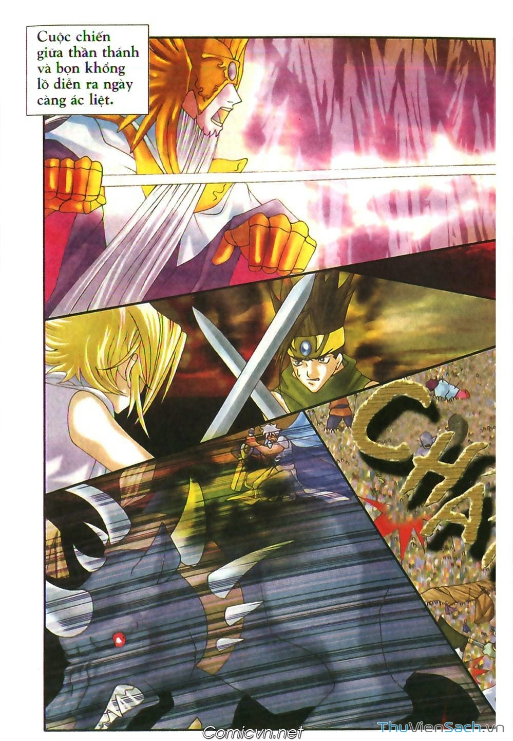 Truyện Tranh Thần Thoại Bắc Âu - Thế Giới Các Vị Thần trang 2