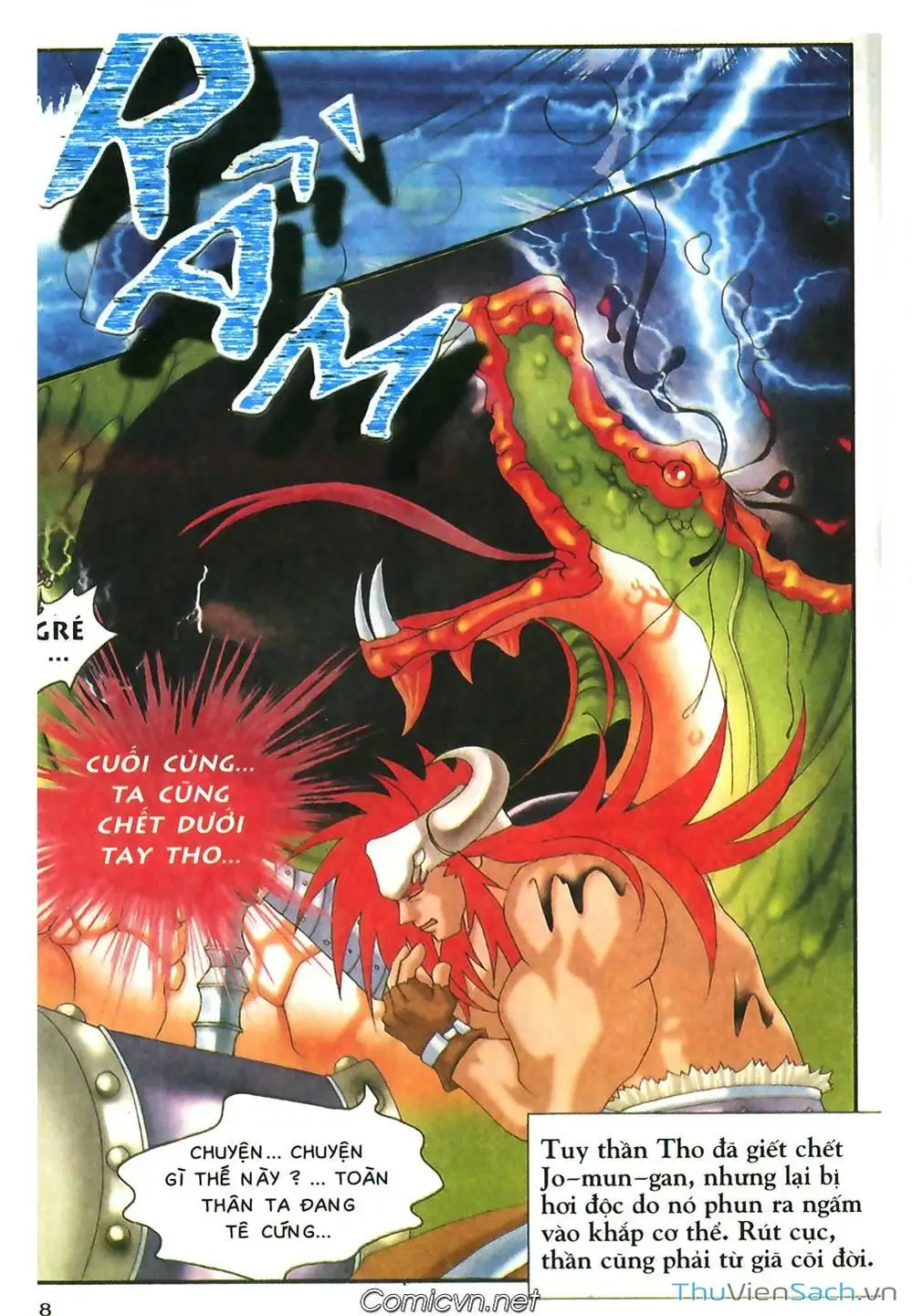 Truyện Tranh Thần Thoại Bắc Âu - Thế Giới Các Vị Thần trang 2