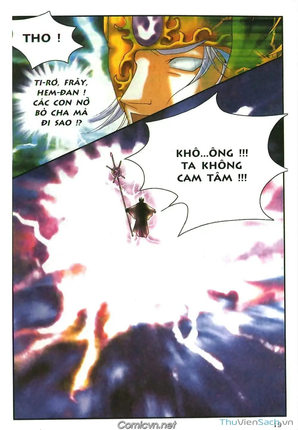 Truyện Tranh Thần Thoại Bắc Âu - Thế Giới Các Vị Thần trang 2