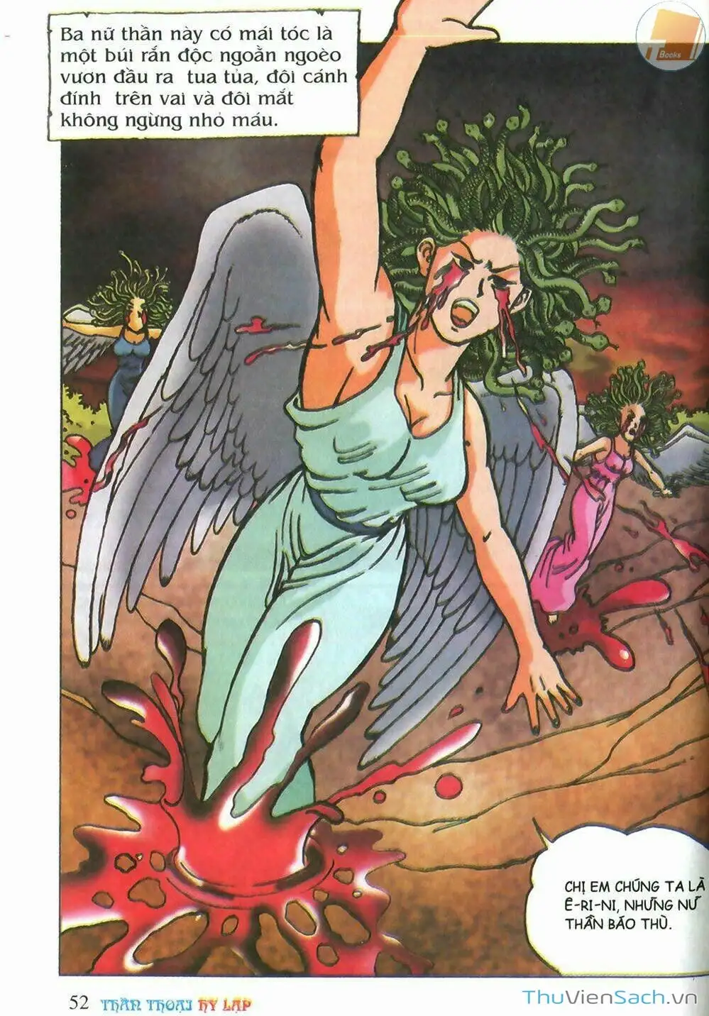 Truyện Tranh Thần Thoại Hy Lạp - Nguồn Gốc Các Vị Thần trang 3