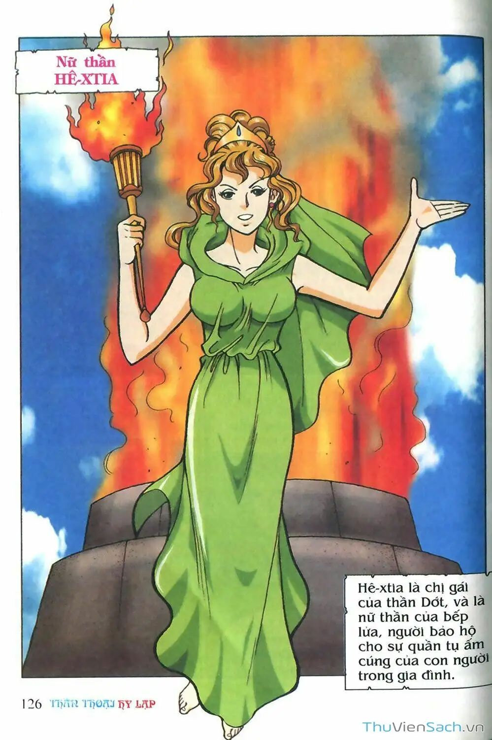 Truyện Tranh Thần Thoại Hy Lạp - Nguồn Gốc Các Vị Thần trang 3