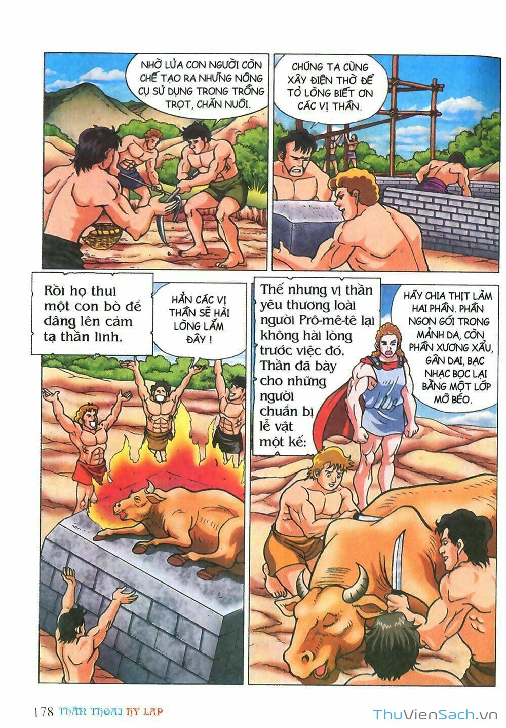 Truyện Tranh Thần Thoại Hy Lạp - Nguồn Gốc Các Vị Thần trang 3