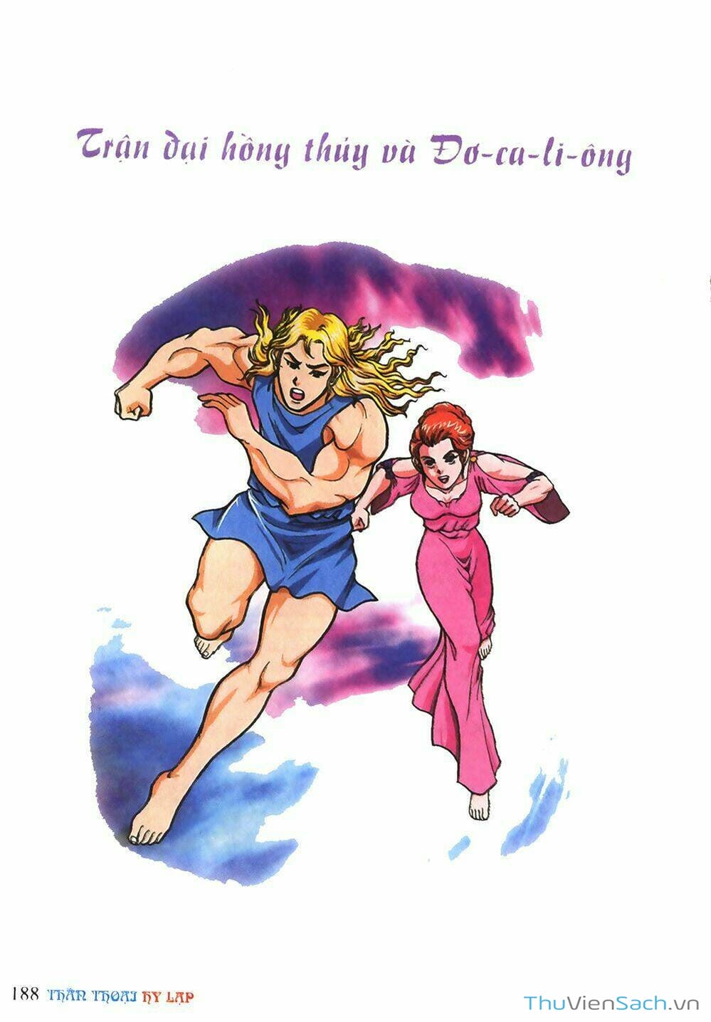 Truyện Tranh Thần Thoại Hy Lạp - Nguồn Gốc Các Vị Thần trang 3