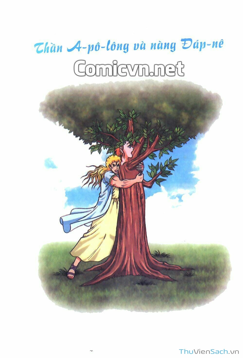 Truyện Tranh Thần Thoại Hy Lạp - Nguồn Gốc Các Vị Thần trang 3