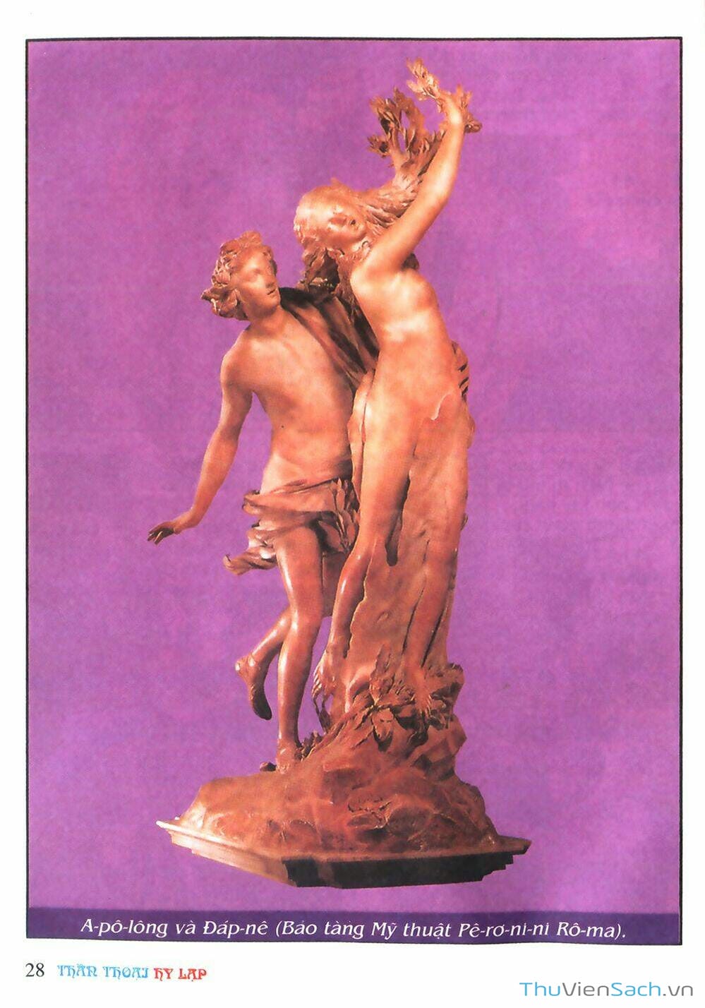 Truyện Tranh Thần Thoại Hy Lạp - Nguồn Gốc Các Vị Thần trang 3