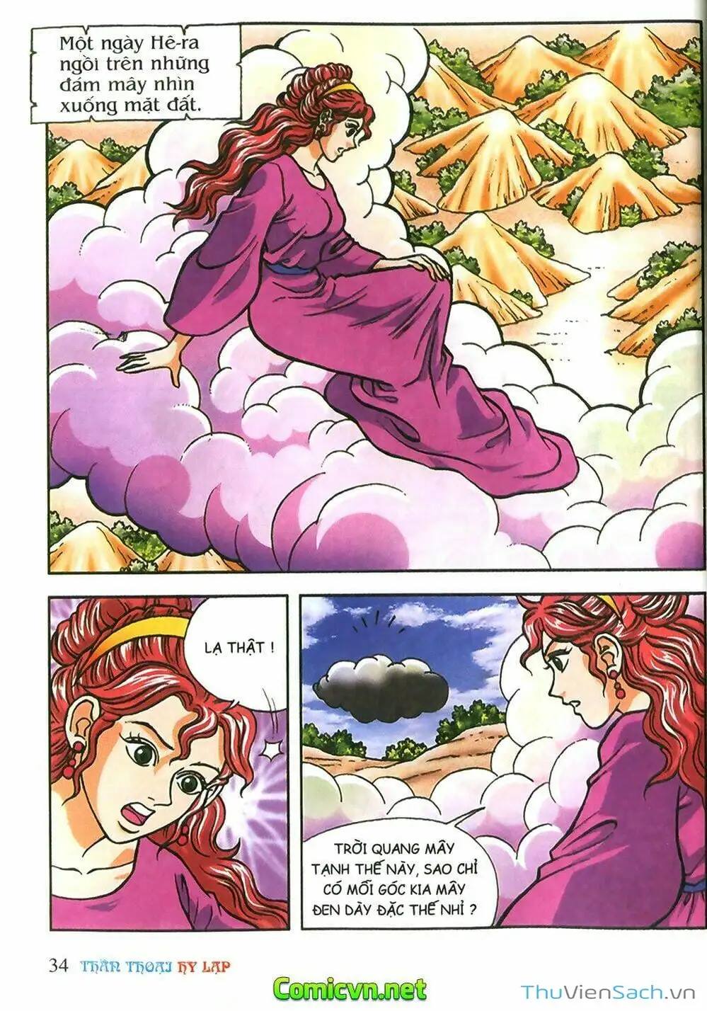 Truyện Tranh Thần Thoại Hy Lạp - Nguồn Gốc Các Vị Thần trang 3