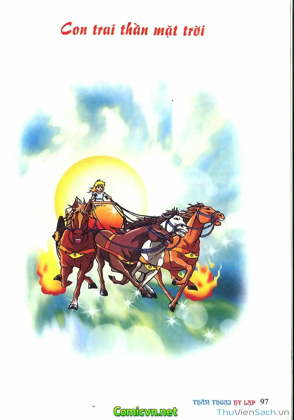 Truyện Tranh Thần Thoại Hy Lạp - Nguồn Gốc Các Vị Thần trang 3