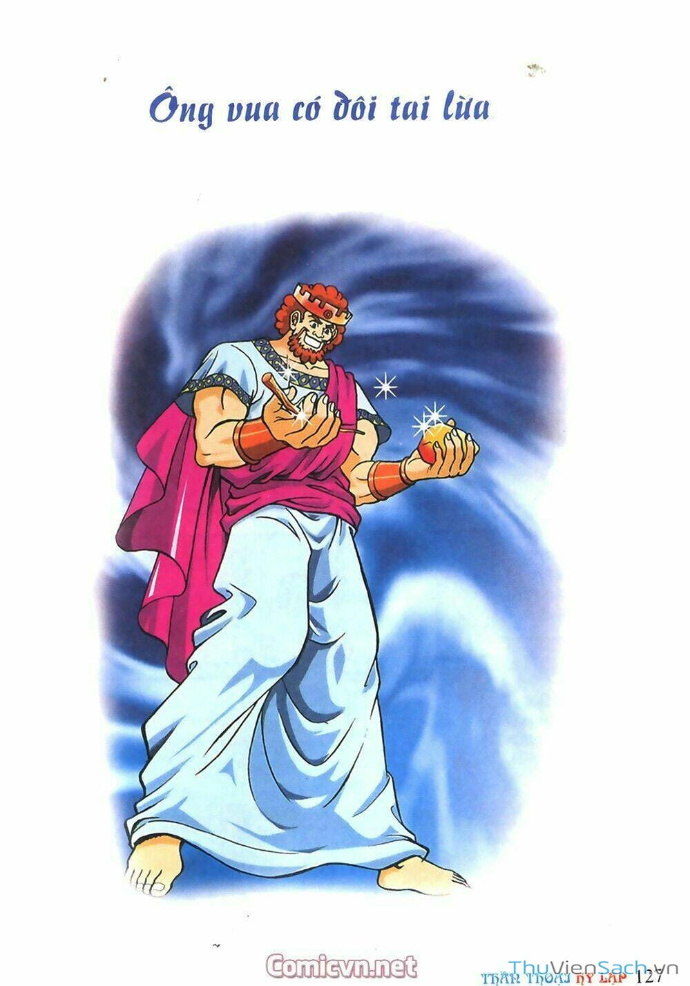 Truyện Tranh Thần Thoại Hy Lạp - Nguồn Gốc Các Vị Thần trang 3