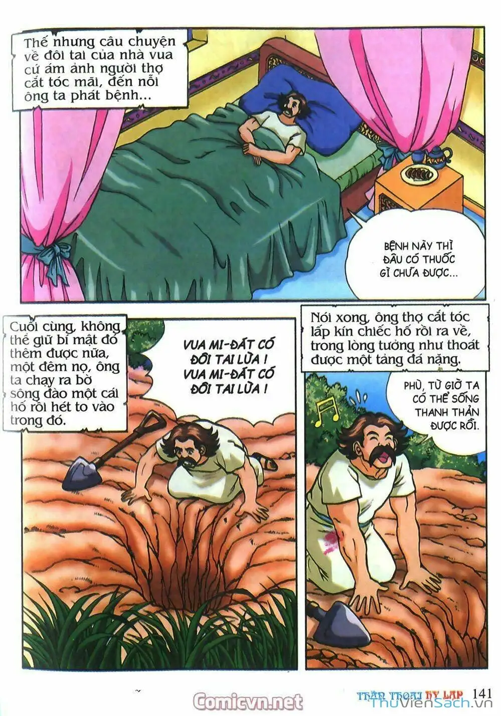 Truyện Tranh Thần Thoại Hy Lạp - Nguồn Gốc Các Vị Thần trang 3