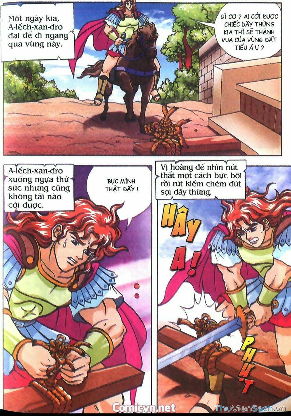 Truyện Tranh Thần Thoại Hy Lạp - Nguồn Gốc Các Vị Thần trang 3