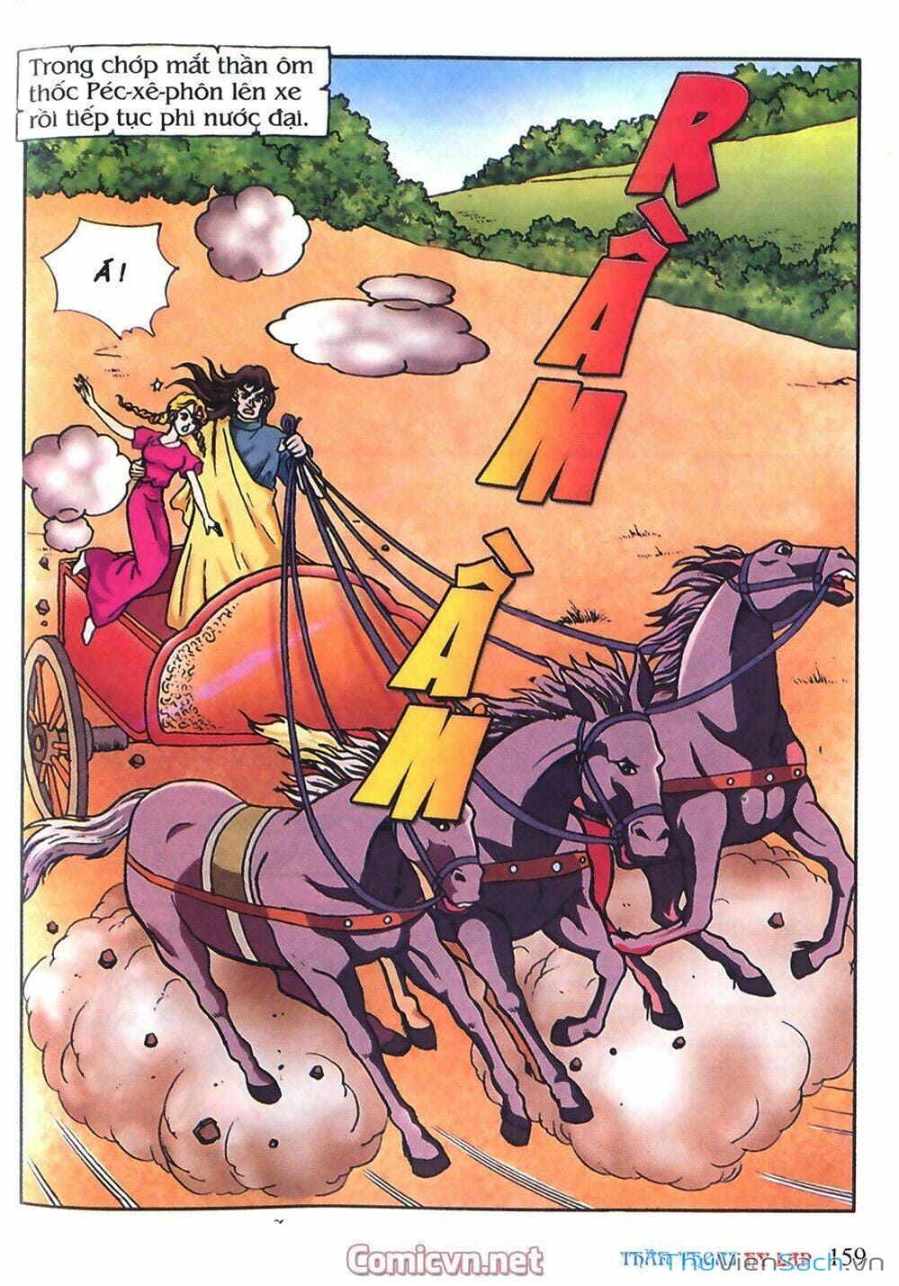 Truyện Tranh Thần Thoại Hy Lạp - Nguồn Gốc Các Vị Thần trang 3