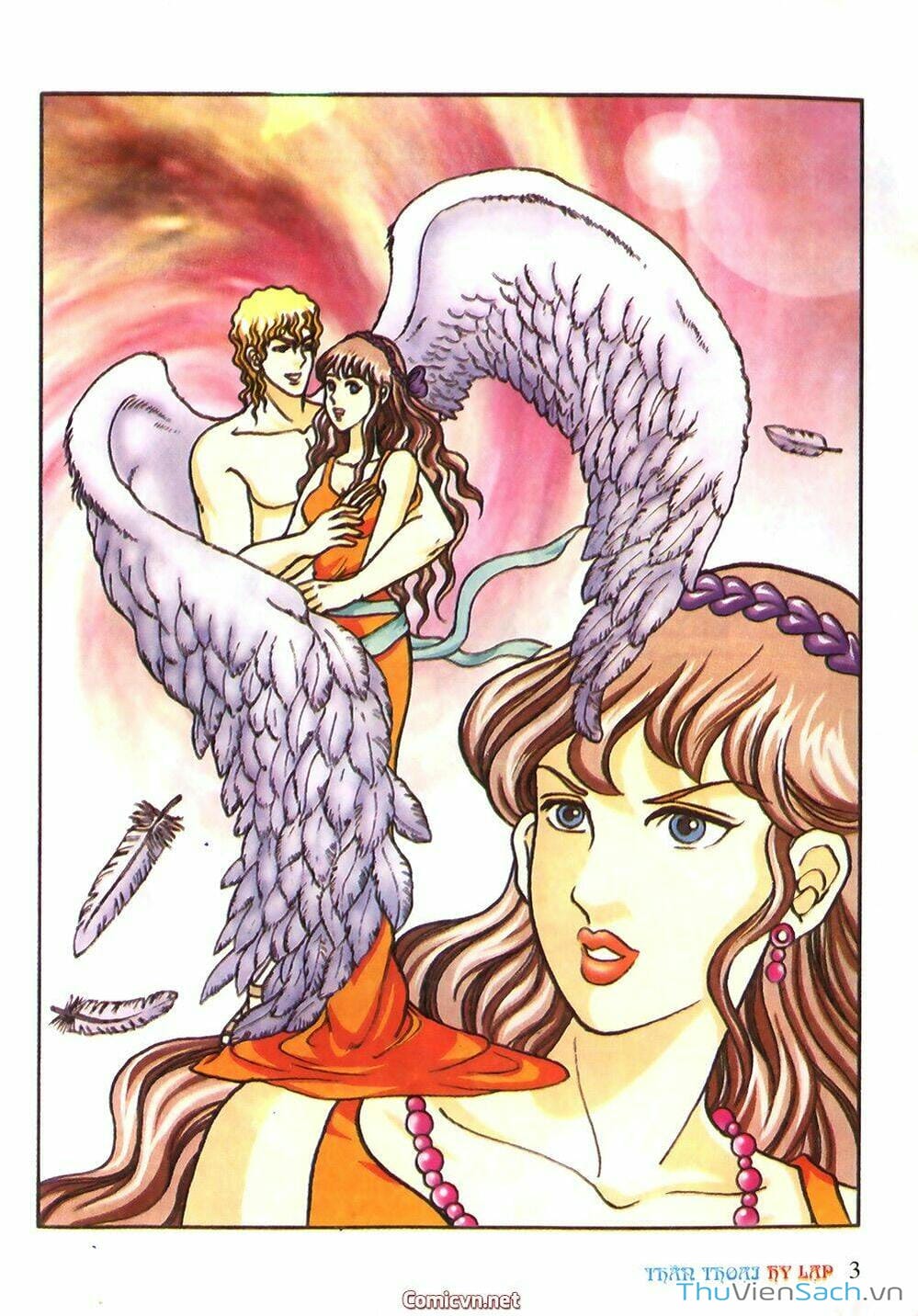 Truyện Tranh Thần Thoại Hy Lạp - Nguồn Gốc Các Vị Thần trang 3