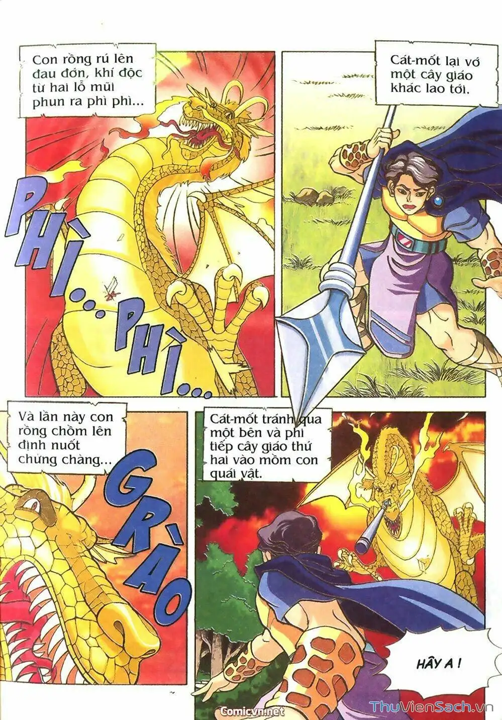 Truyện Tranh Thần Thoại Hy Lạp - Nguồn Gốc Các Vị Thần trang 3