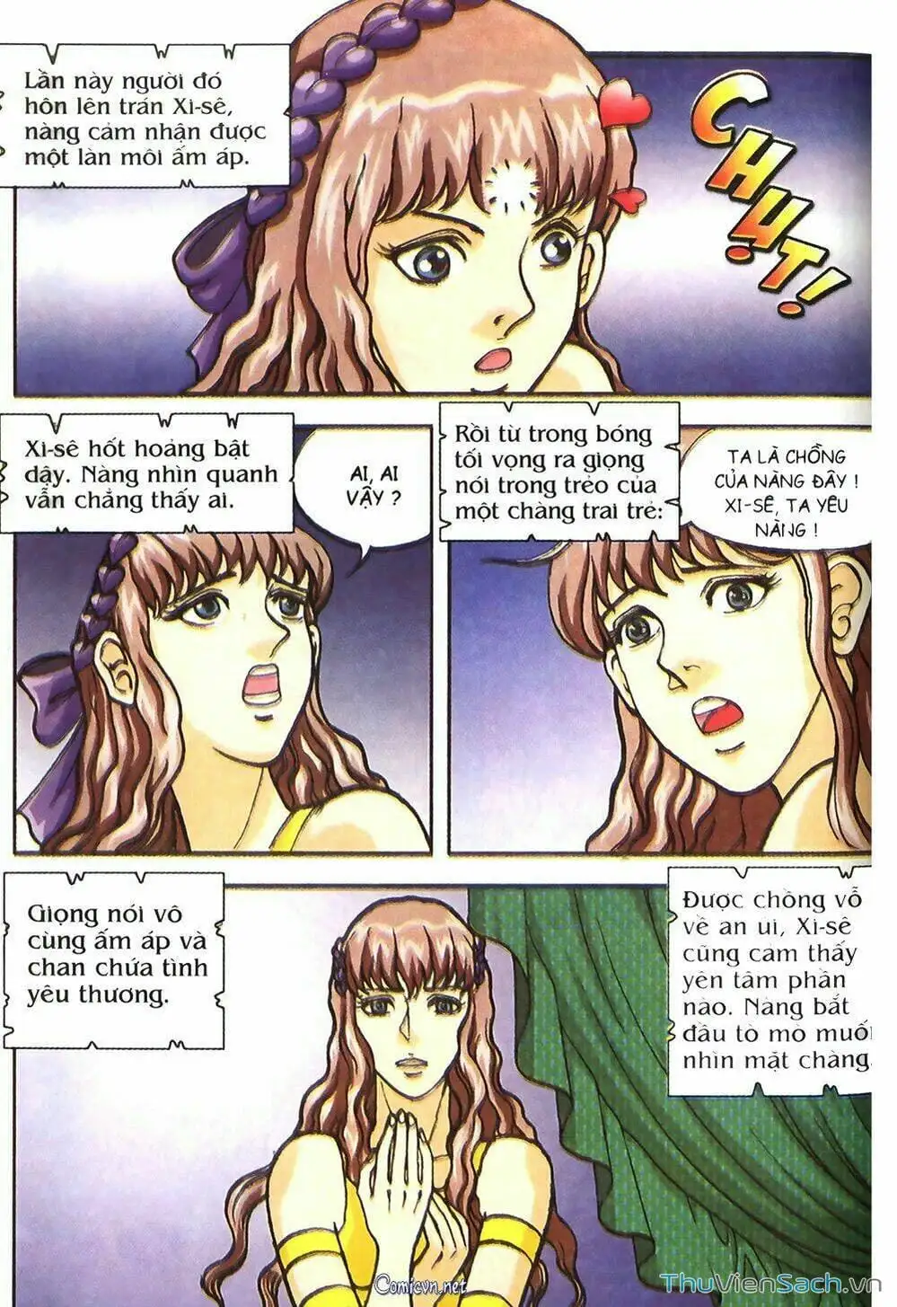 Truyện Tranh Thần Thoại Hy Lạp - Nguồn Gốc Các Vị Thần trang 3