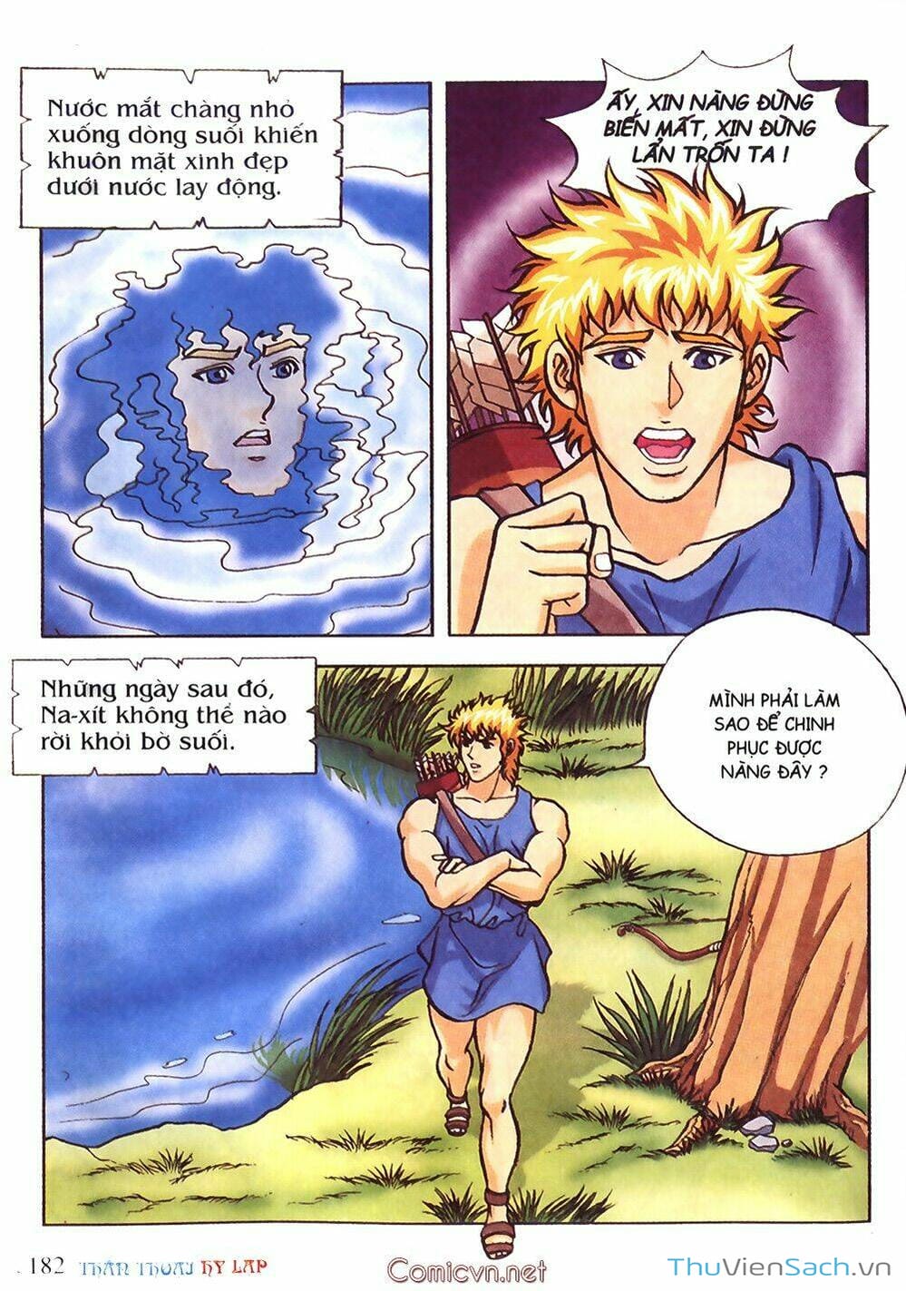 Truyện Tranh Thần Thoại Hy Lạp - Nguồn Gốc Các Vị Thần trang 3