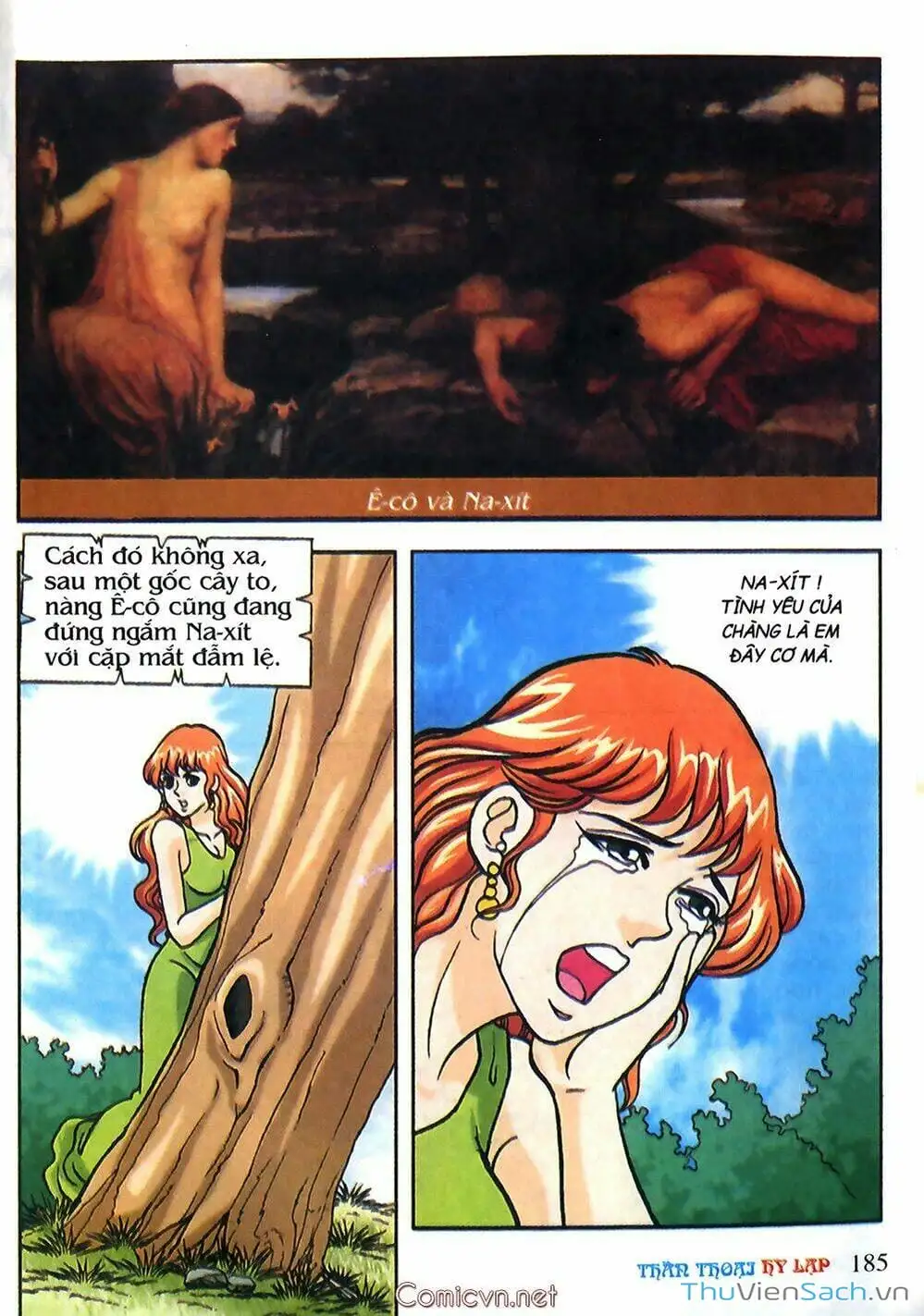 Truyện Tranh Thần Thoại Hy Lạp - Nguồn Gốc Các Vị Thần trang 3