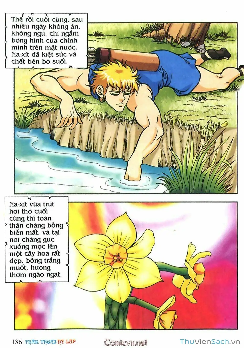 Truyện Tranh Thần Thoại Hy Lạp - Nguồn Gốc Các Vị Thần trang 3