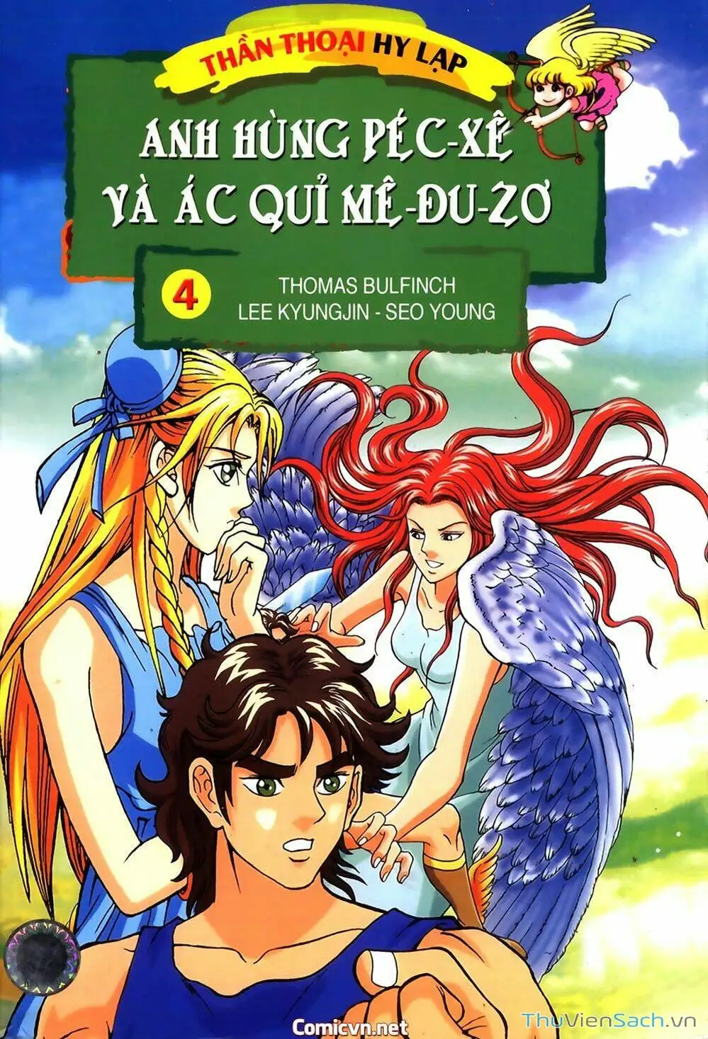 Truyện Tranh Thần Thoại Hy Lạp - Nguồn Gốc Các Vị Thần trang 3