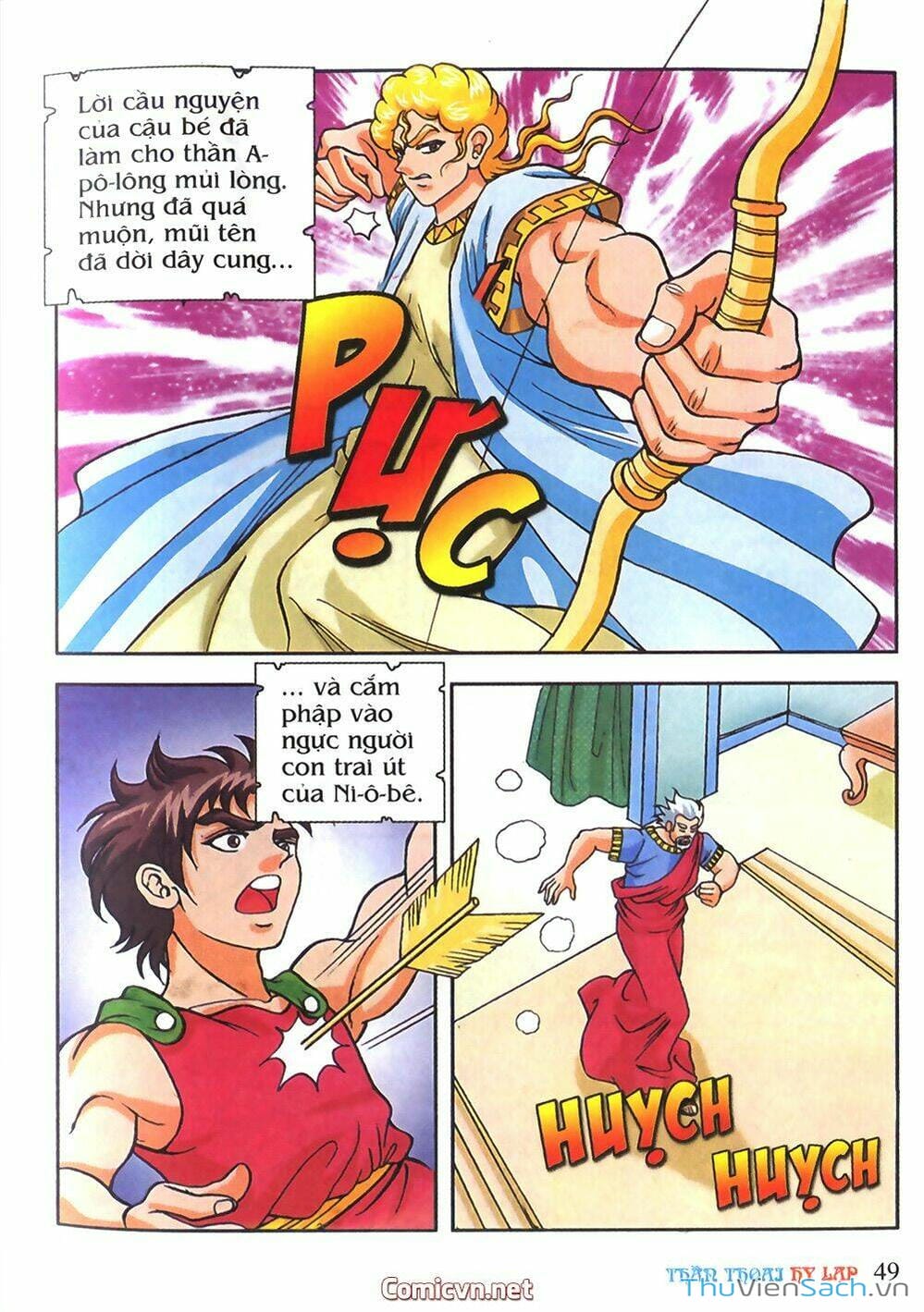 Truyện Tranh Thần Thoại Hy Lạp - Nguồn Gốc Các Vị Thần trang 3