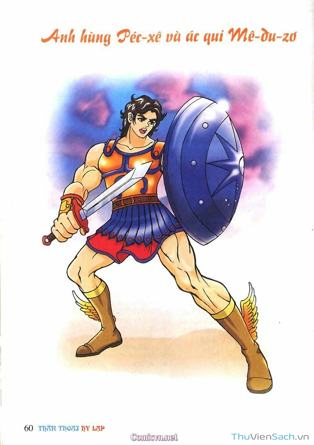 Truyện Tranh Thần Thoại Hy Lạp - Nguồn Gốc Các Vị Thần trang 3