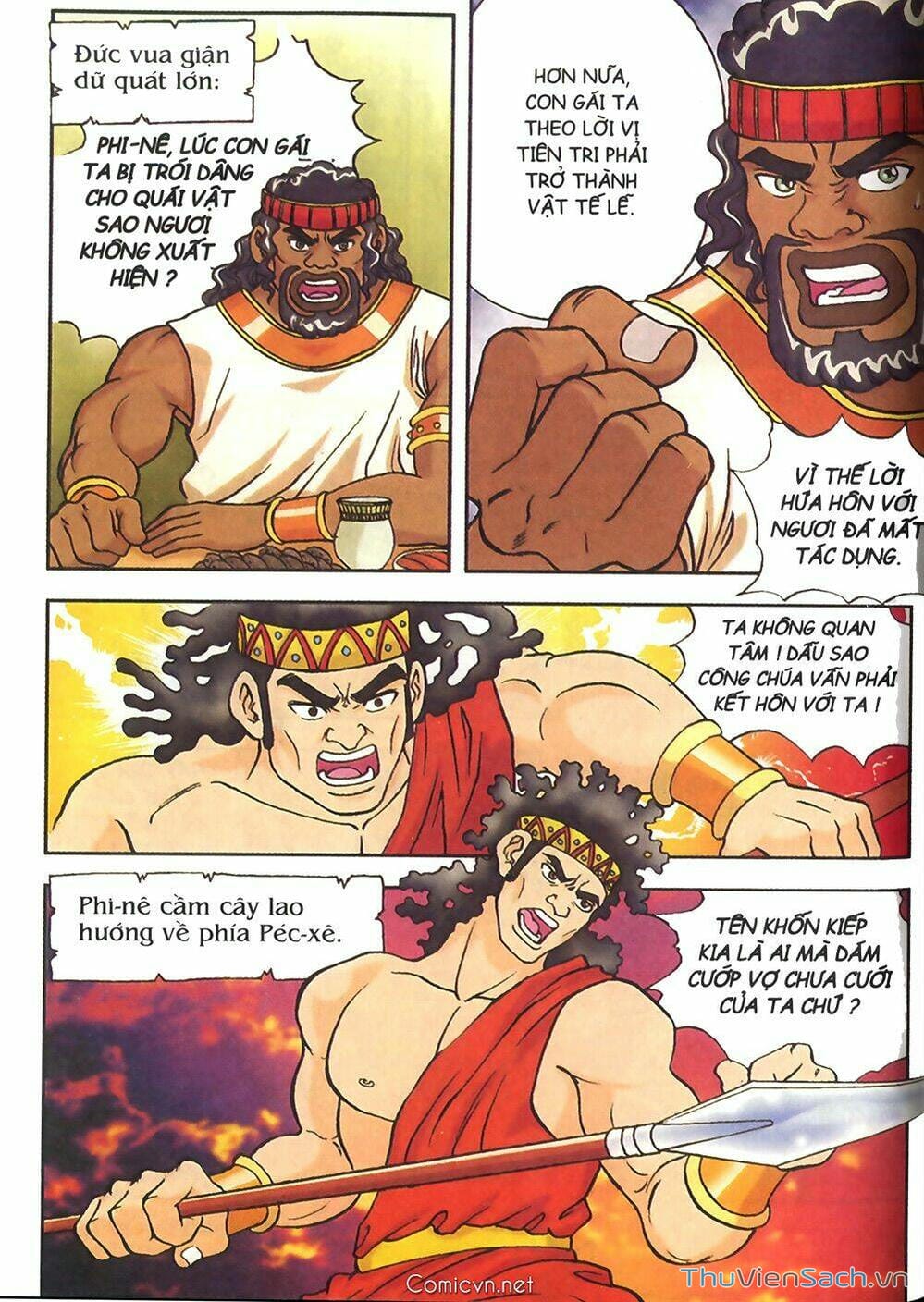 Truyện Tranh Thần Thoại Hy Lạp - Nguồn Gốc Các Vị Thần trang 3