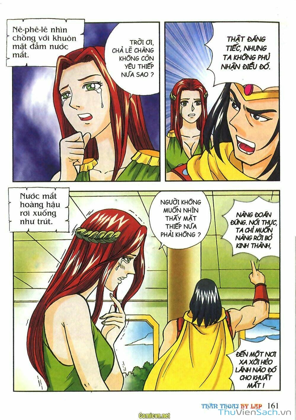 Truyện Tranh Thần Thoại Hy Lạp - Nguồn Gốc Các Vị Thần trang 3