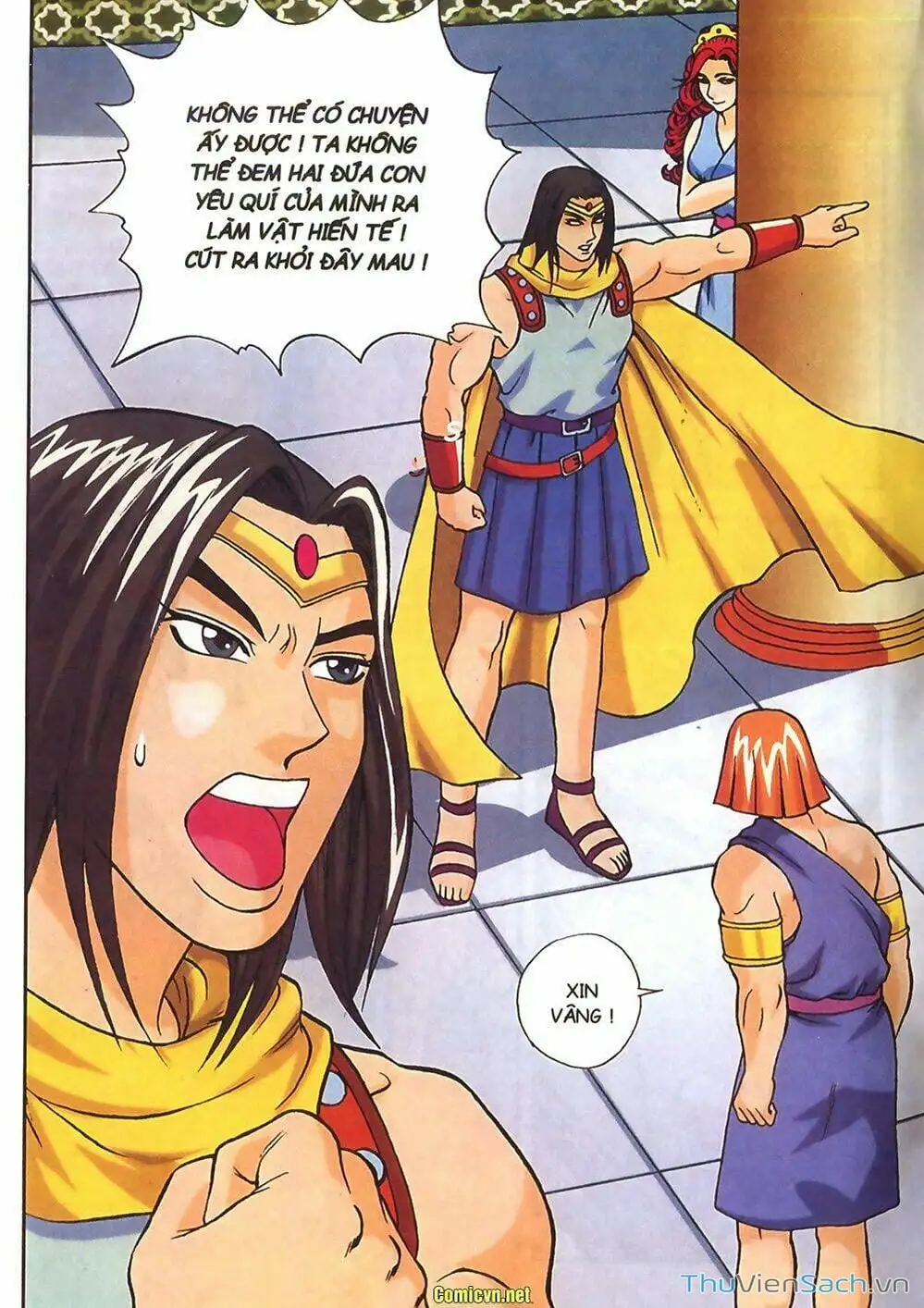 Truyện Tranh Thần Thoại Hy Lạp - Nguồn Gốc Các Vị Thần trang 3