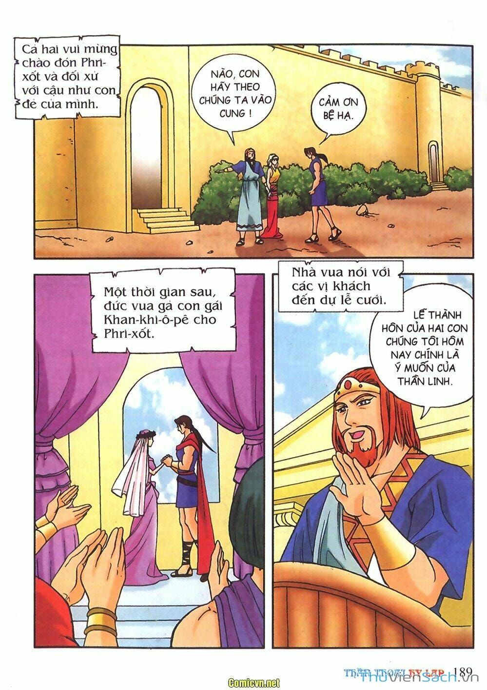 Truyện Tranh Thần Thoại Hy Lạp - Nguồn Gốc Các Vị Thần trang 3