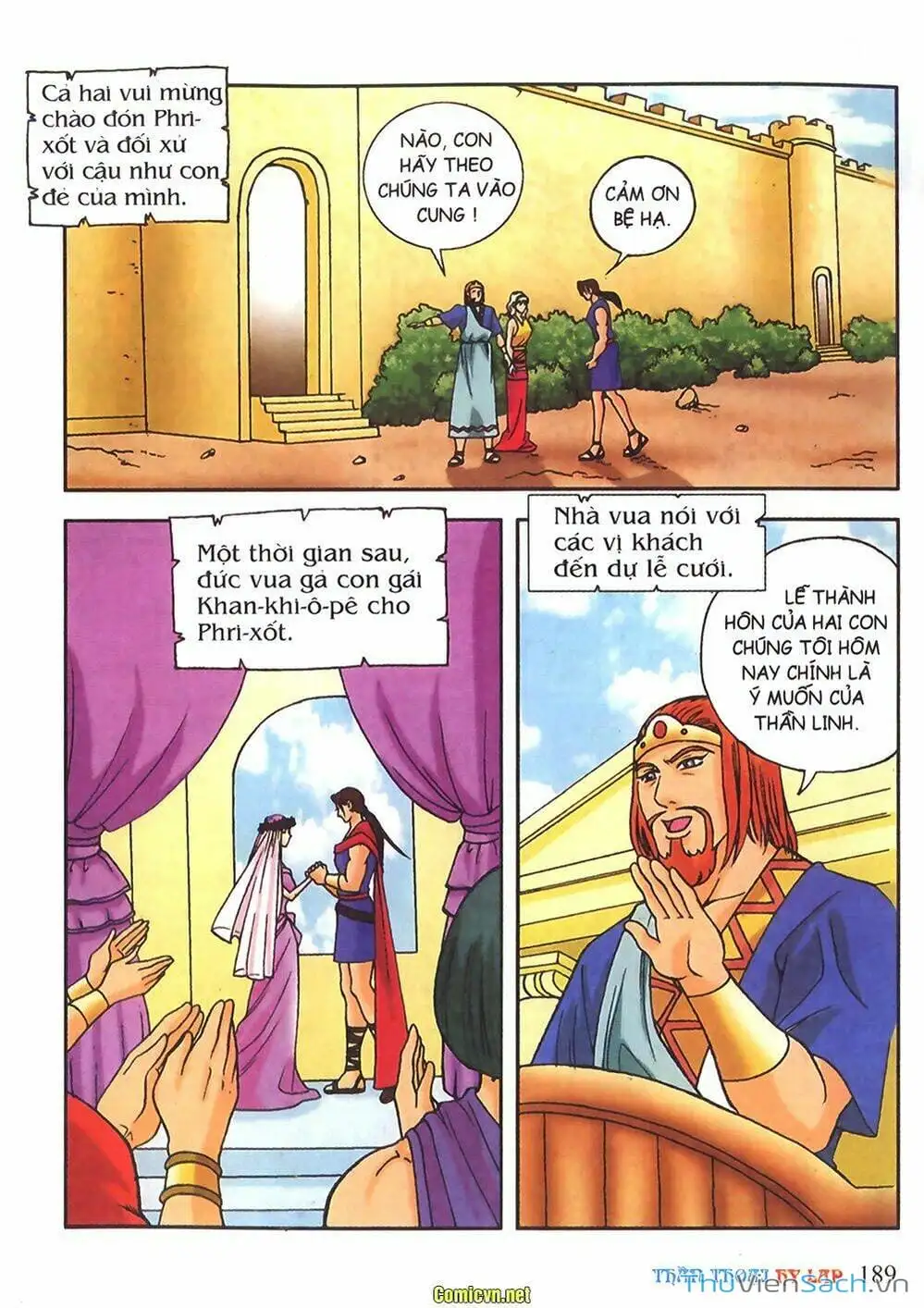 Truyện Tranh Thần Thoại Hy Lạp - Nguồn Gốc Các Vị Thần trang 3