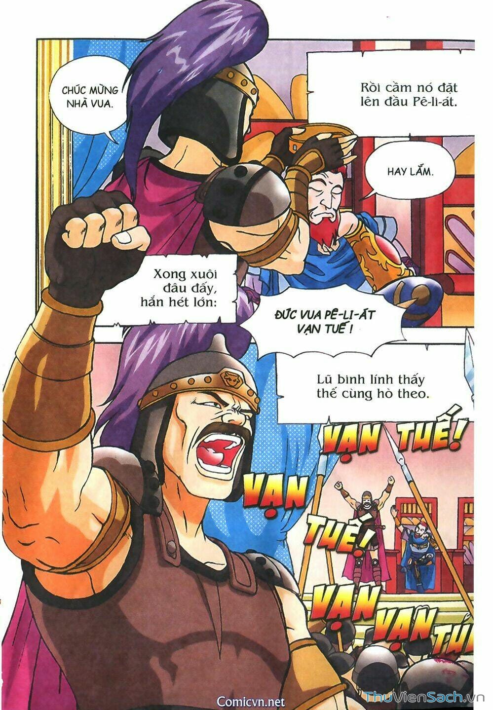 Truyện Tranh Thần Thoại Hy Lạp - Nguồn Gốc Các Vị Thần trang 3