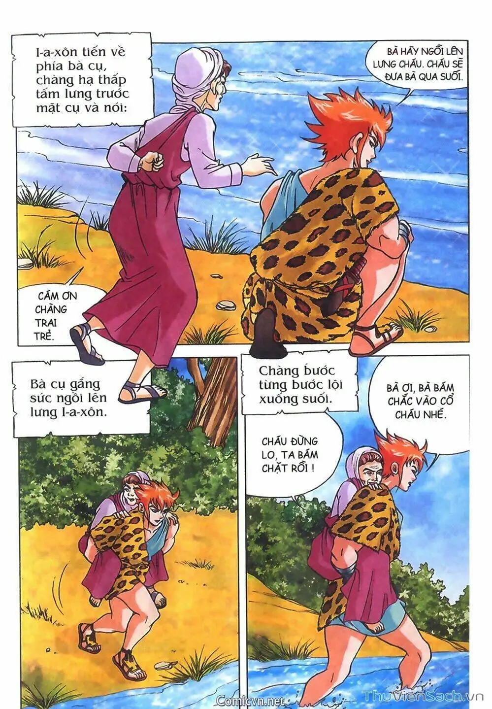 Truyện Tranh Thần Thoại Hy Lạp - Nguồn Gốc Các Vị Thần trang 3