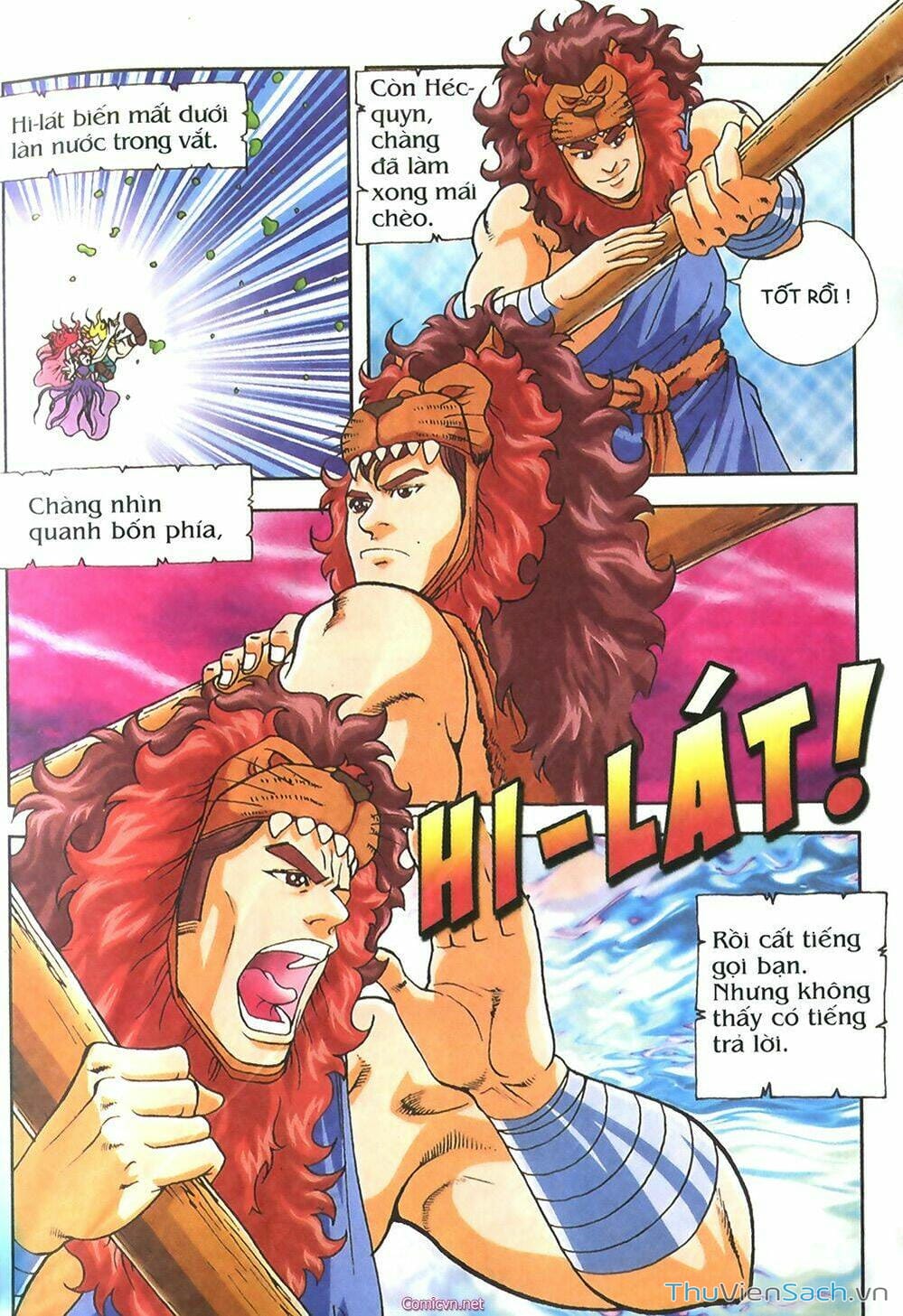 Truyện Tranh Thần Thoại Hy Lạp - Nguồn Gốc Các Vị Thần trang 3