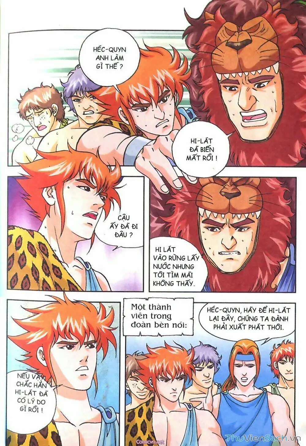 Truyện Tranh Thần Thoại Hy Lạp - Nguồn Gốc Các Vị Thần trang 3