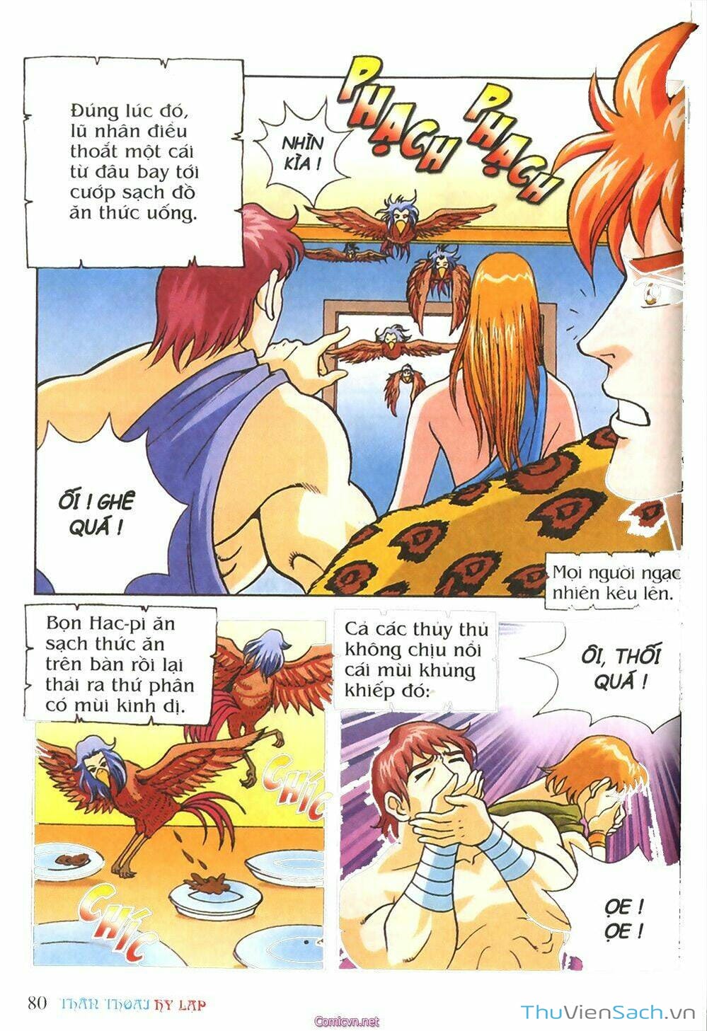 Truyện Tranh Thần Thoại Hy Lạp - Nguồn Gốc Các Vị Thần trang 3