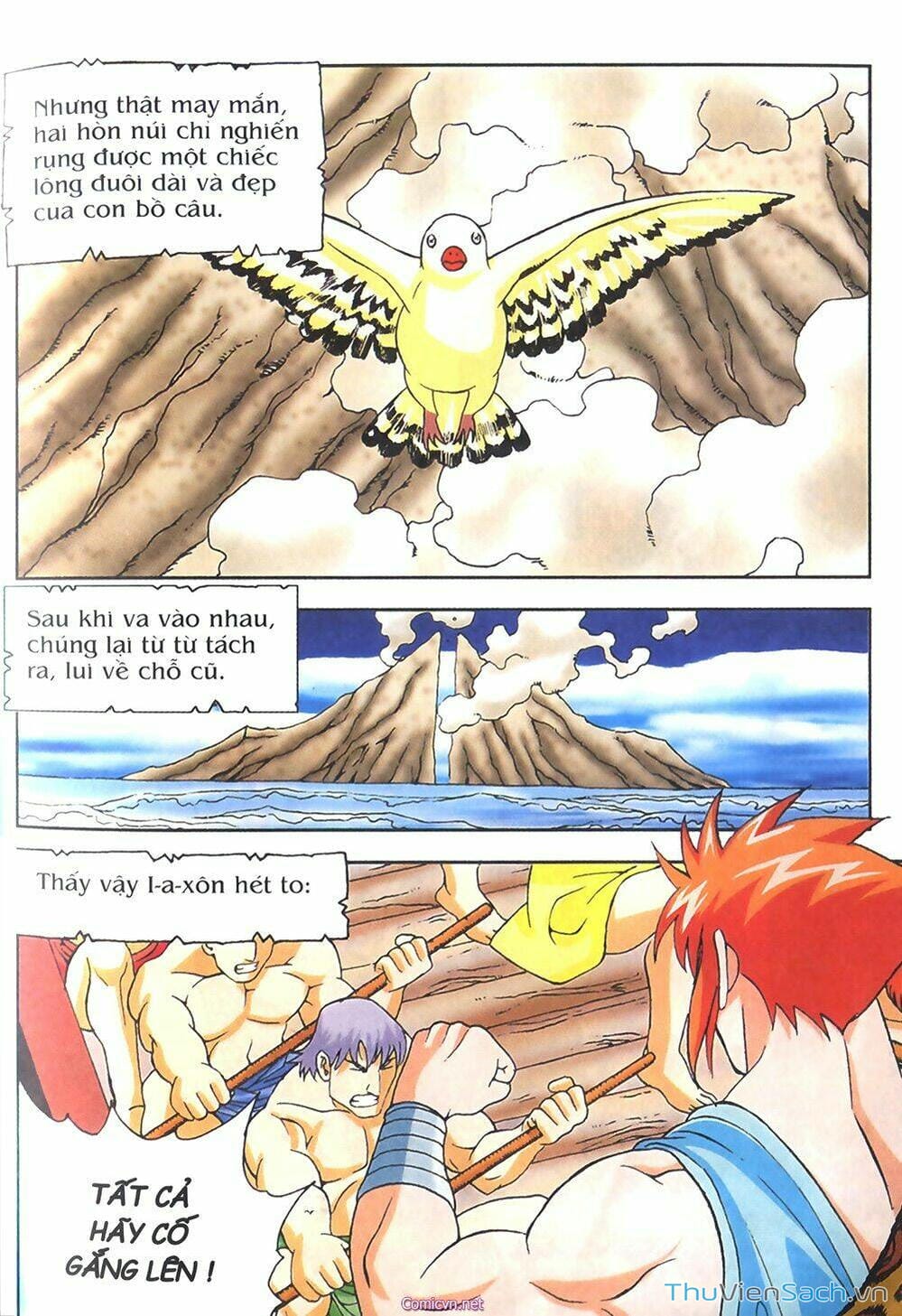 Truyện Tranh Thần Thoại Hy Lạp - Nguồn Gốc Các Vị Thần trang 3