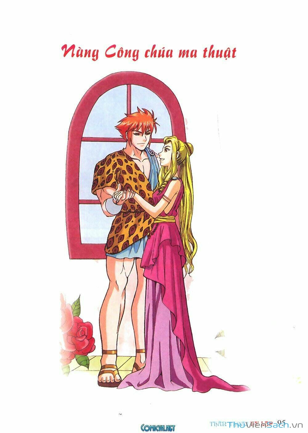 Truyện Tranh Thần Thoại Hy Lạp - Nguồn Gốc Các Vị Thần trang 3