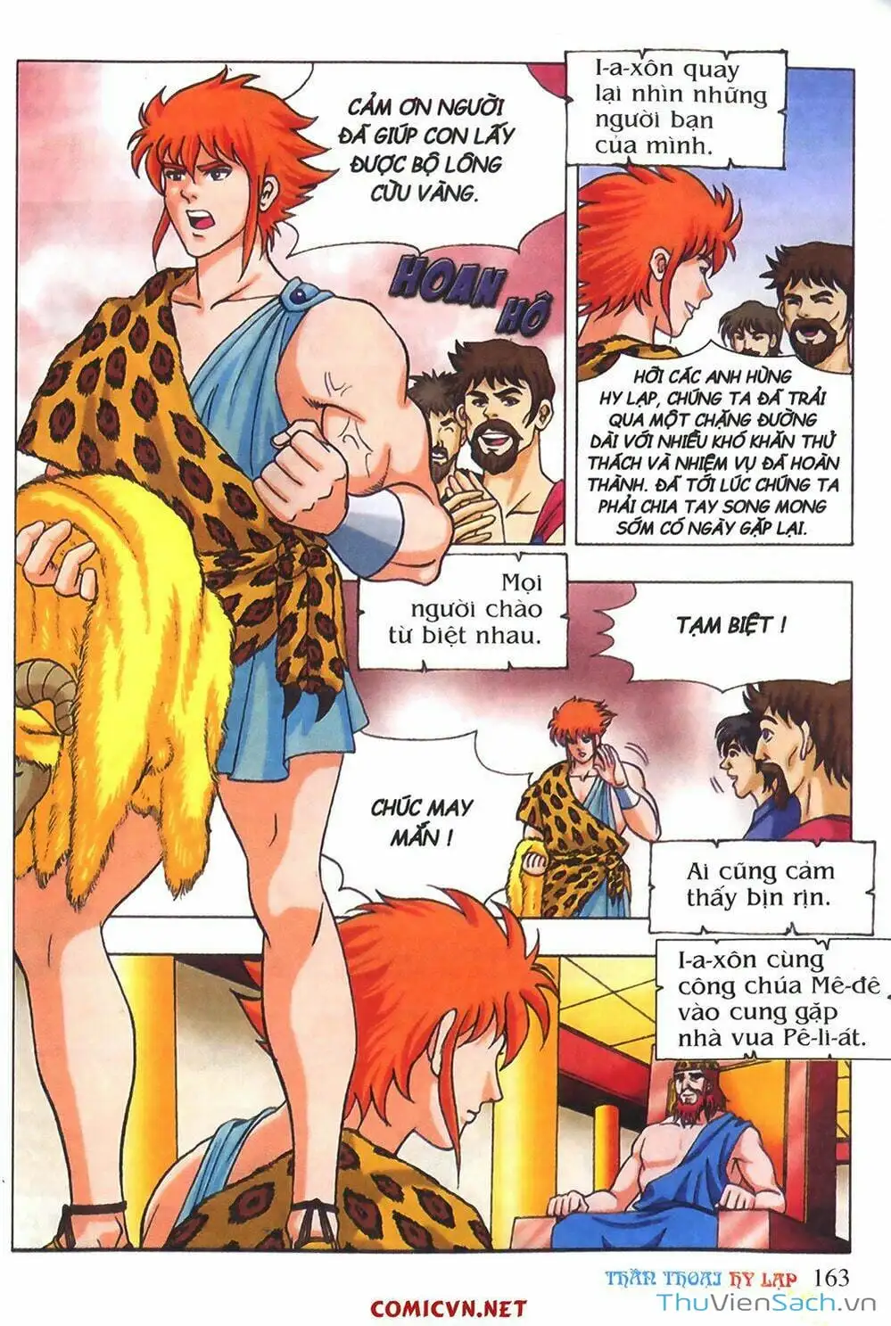 Truyện Tranh Thần Thoại Hy Lạp - Nguồn Gốc Các Vị Thần trang 3