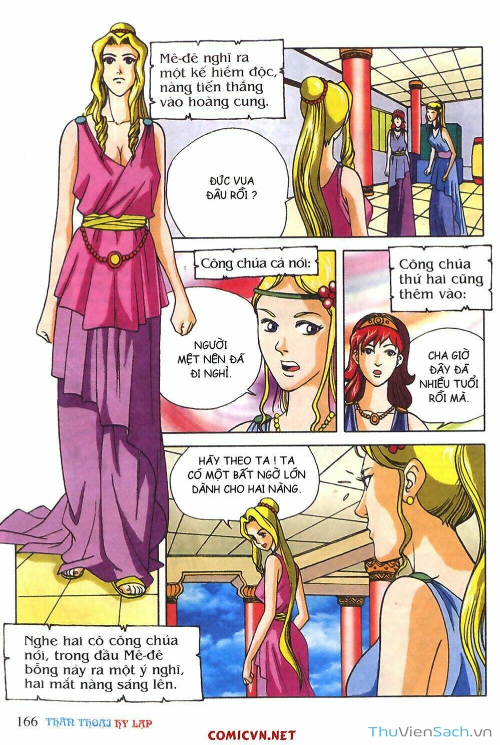 Truyện Tranh Thần Thoại Hy Lạp - Nguồn Gốc Các Vị Thần trang 3