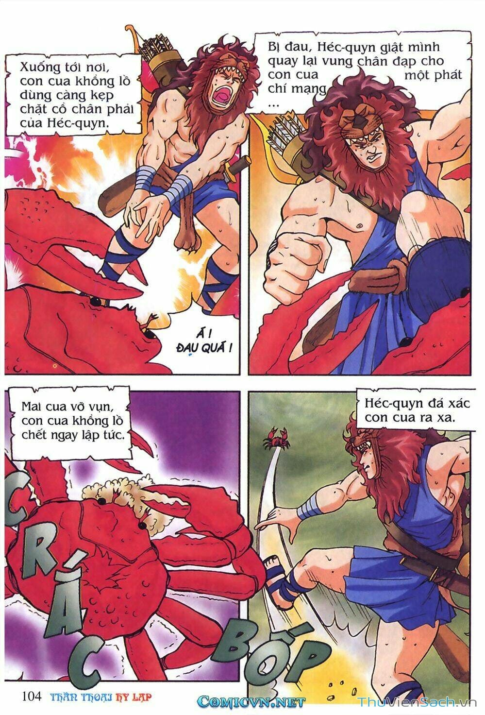 Truyện Tranh Thần Thoại Hy Lạp - Nguồn Gốc Các Vị Thần trang 3