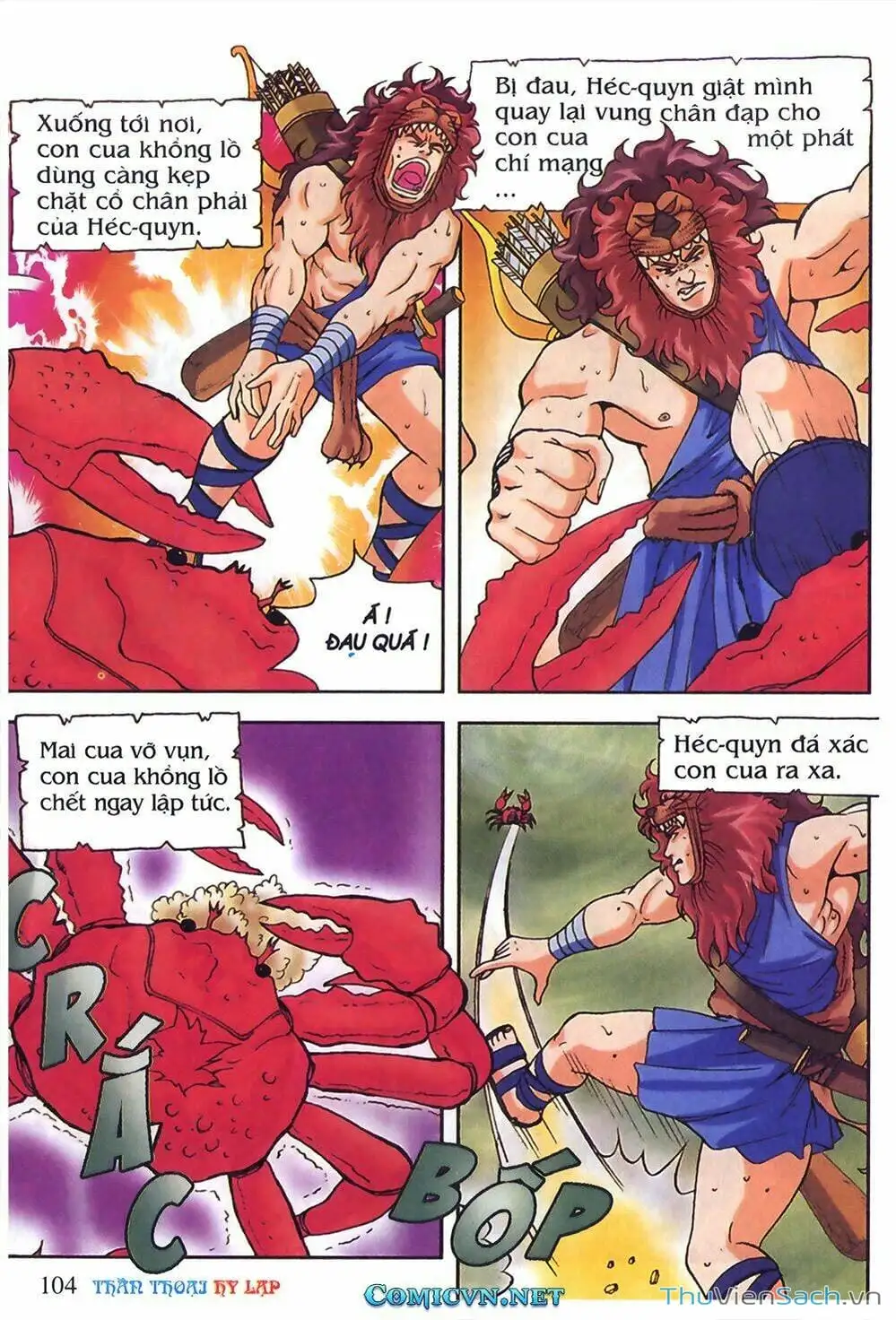 Truyện Tranh Thần Thoại Hy Lạp - Nguồn Gốc Các Vị Thần trang 3