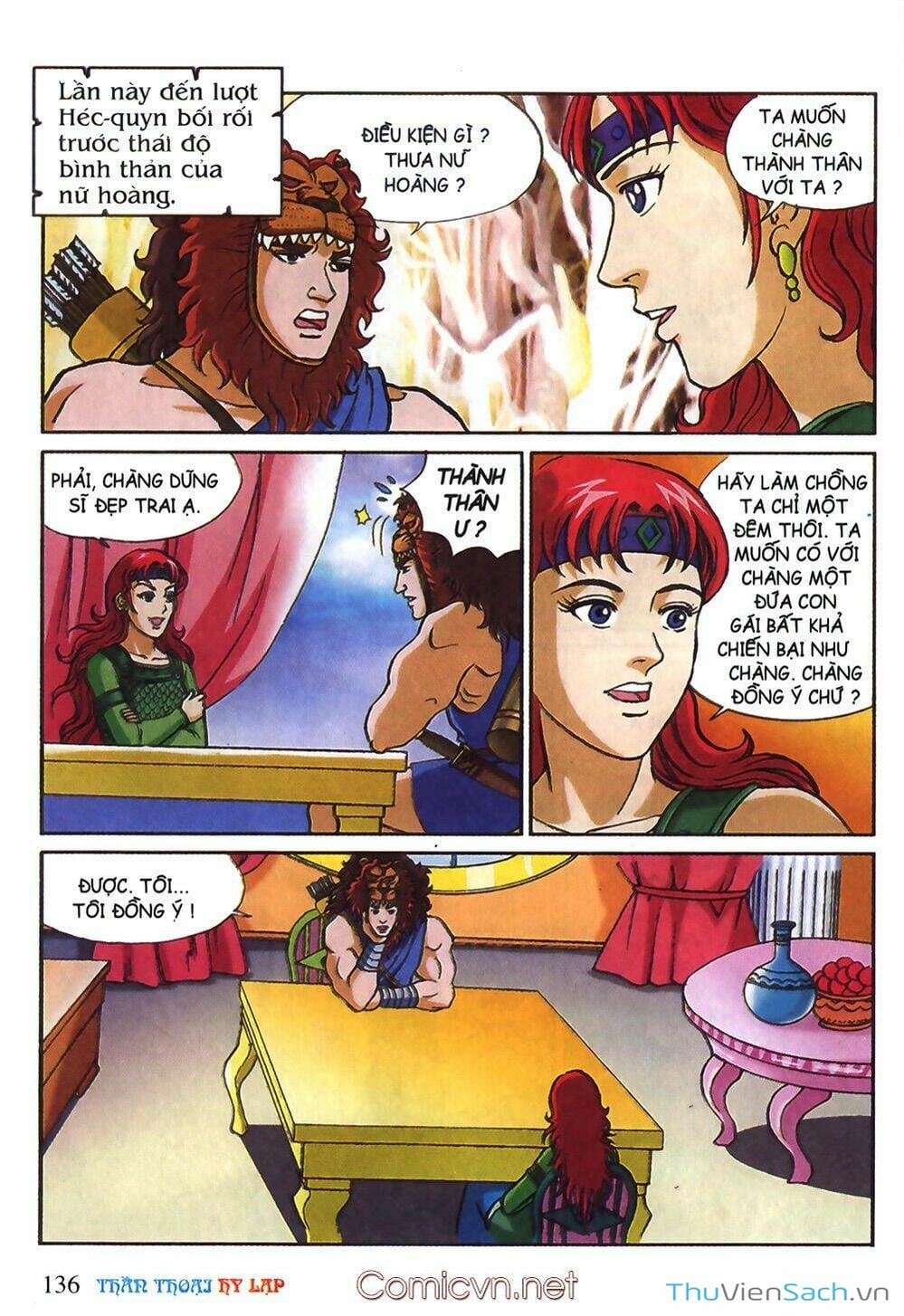 Truyện Tranh Thần Thoại Hy Lạp - Nguồn Gốc Các Vị Thần trang 3