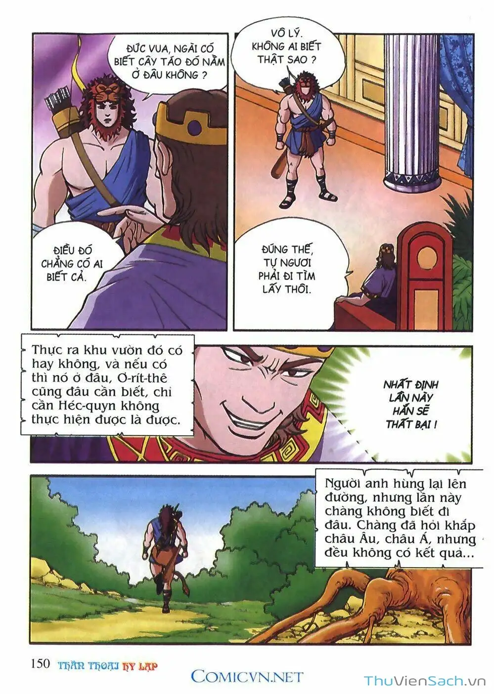 Truyện Tranh Thần Thoại Hy Lạp - Nguồn Gốc Các Vị Thần trang 3