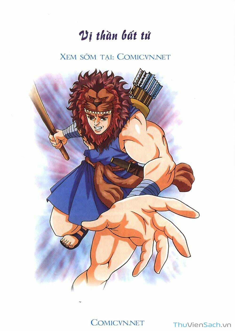 Truyện Tranh Thần Thoại Hy Lạp - Nguồn Gốc Các Vị Thần trang 3